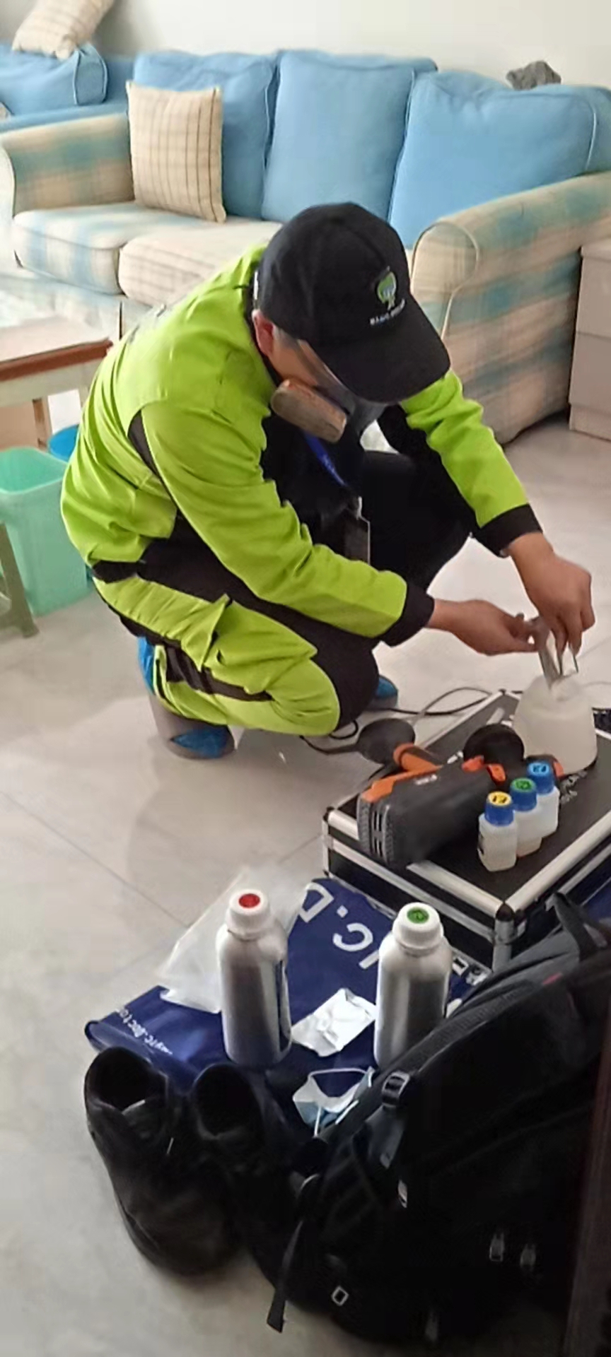 崇文玉峰里小区除甲醛甲醛治理公司