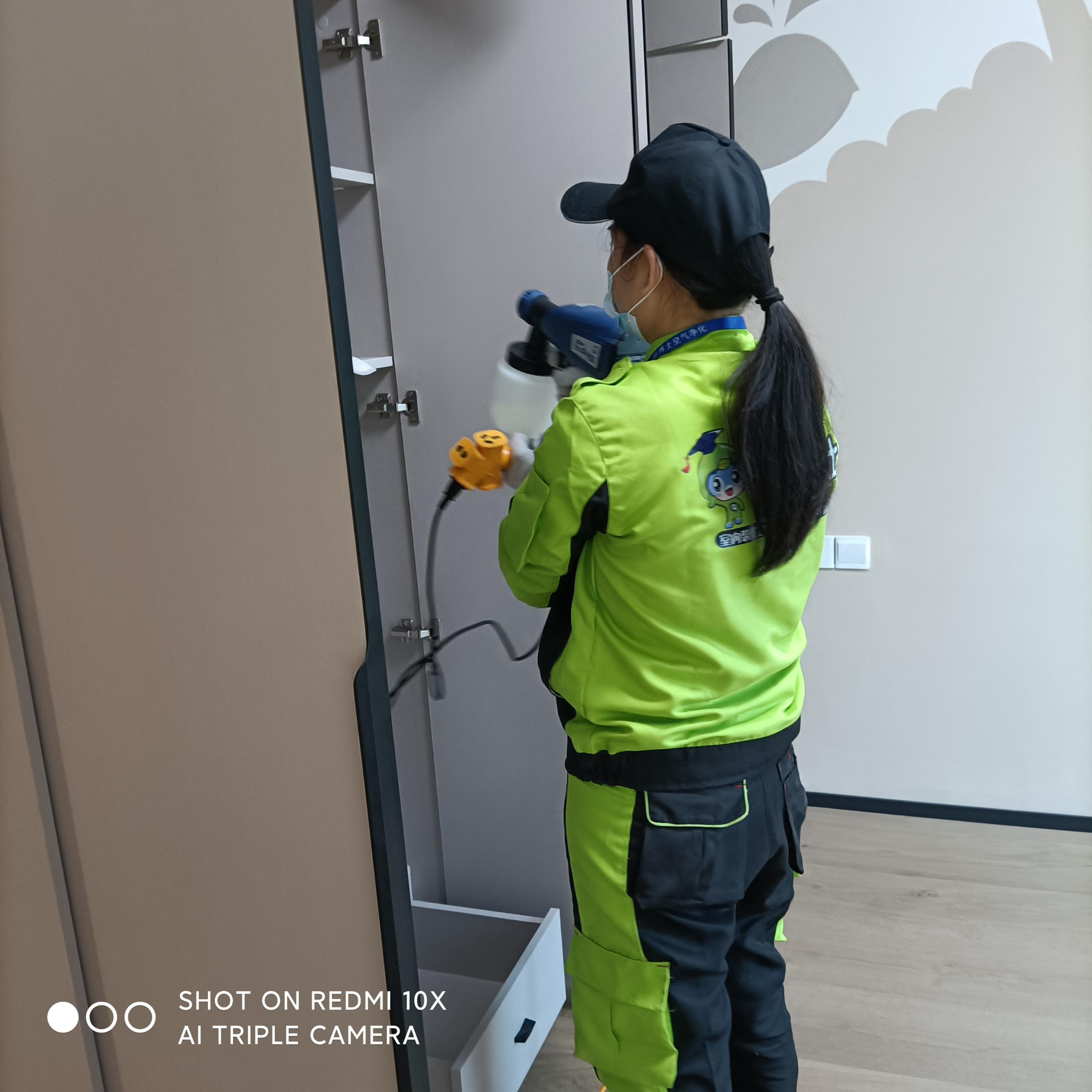 崇文华发国宾小区除甲醛甲醛治理公司